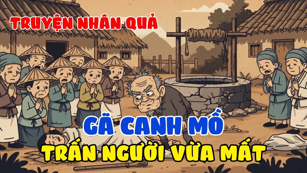 Đêm Canh Mồ Và Bí Mật Sau Chiếc Nắp Giếng Biến Mất