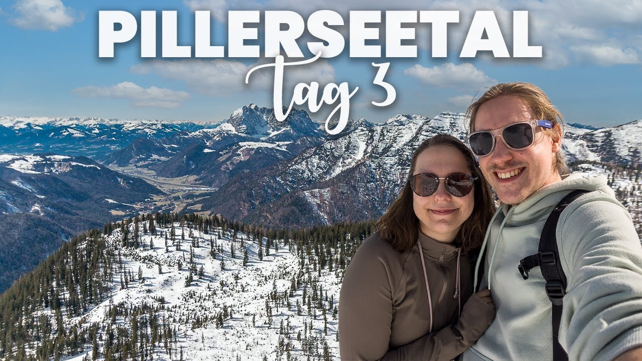PILLERSEETAL - Wandern an der Steinplatte Waidring - mehr als nur Skigebiet! (Tag 3)