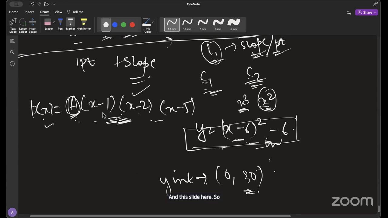 Revision session -1 (Week 1-4) - Maths 1