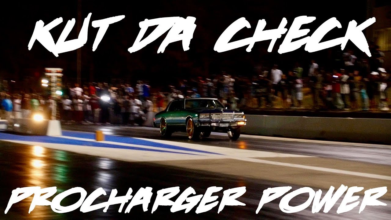 F2 PROCHARGER ON A BOX CHEVY! KUT DA CHECK RACING IS MOVING ON 26 INCH RIMS!