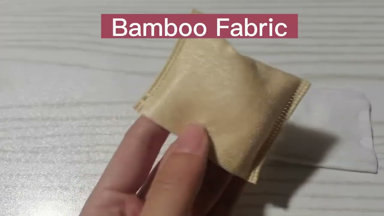 BAMBOO FIBER COTTON Remover Pads Premium 100% Natural Cotton Cosmetic Facial