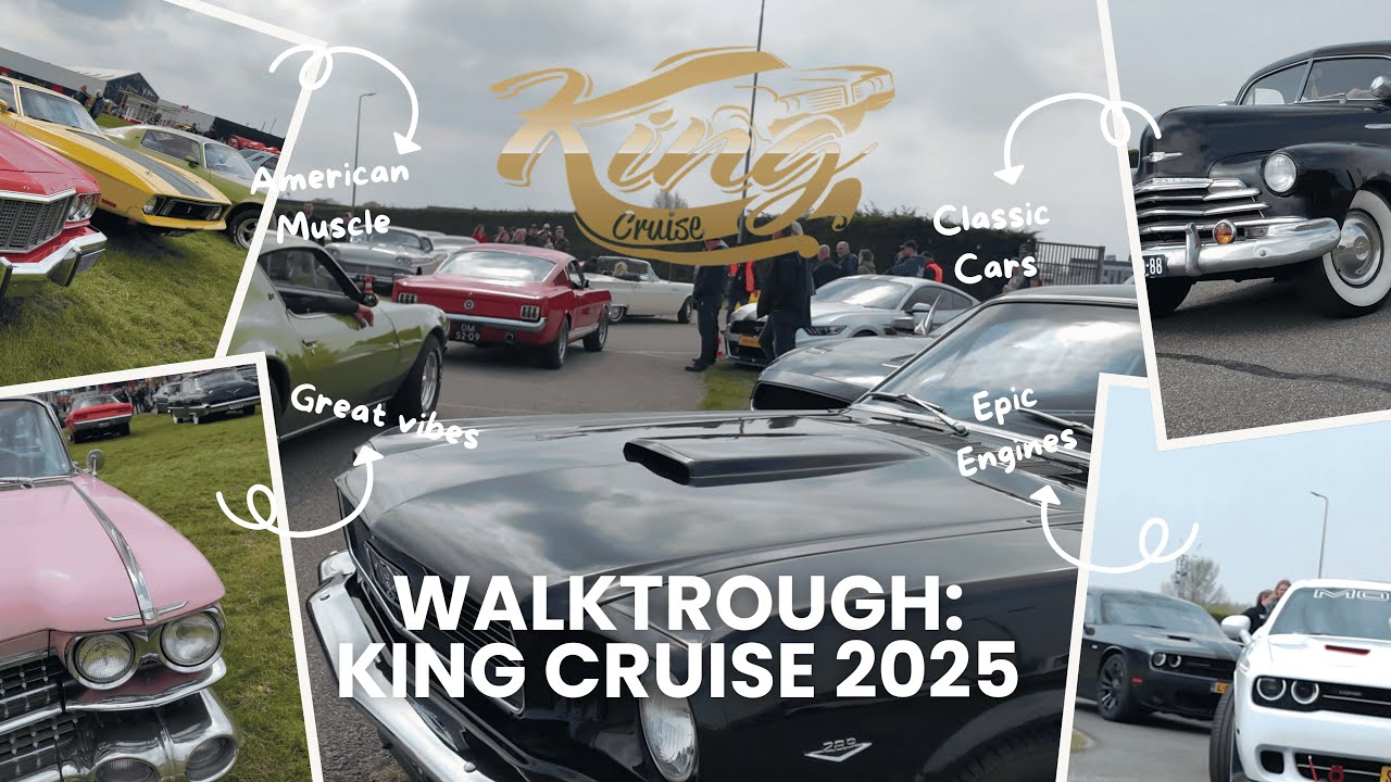 King Cruise 2025 🇳🇱 | Dutch Car Meet Tour