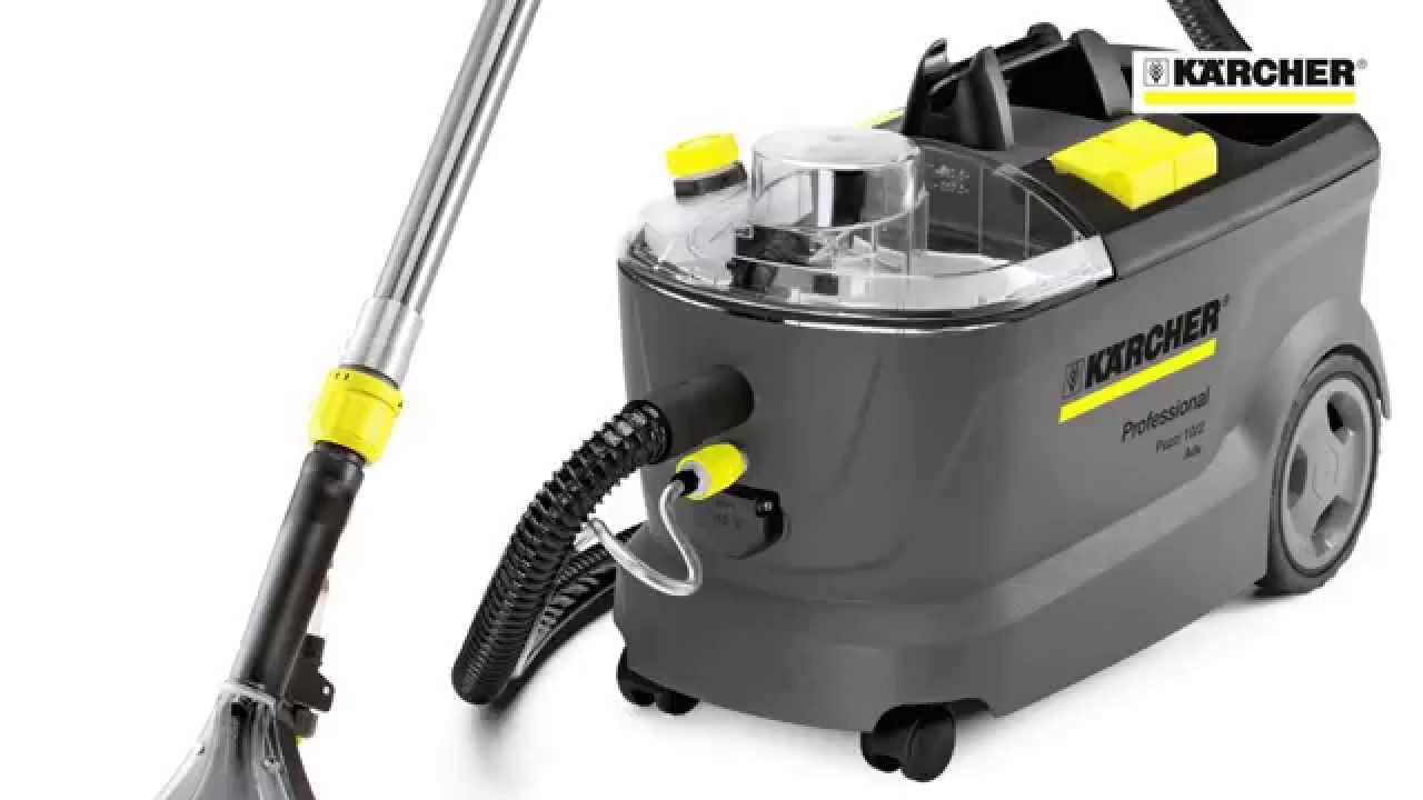 Kärcher Puzzi Range - Spray-Extraction Carpet & Upholstery Cleaners | Kärcher Professional UK
