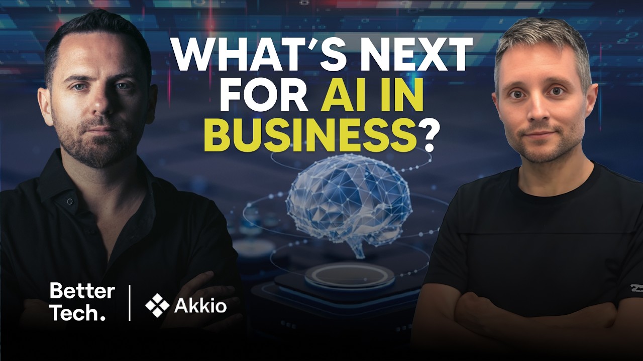 The Potential Of Ai And Ml In Business ft. Jonathan Reilly Co-CEO of Akkio | Better Tech