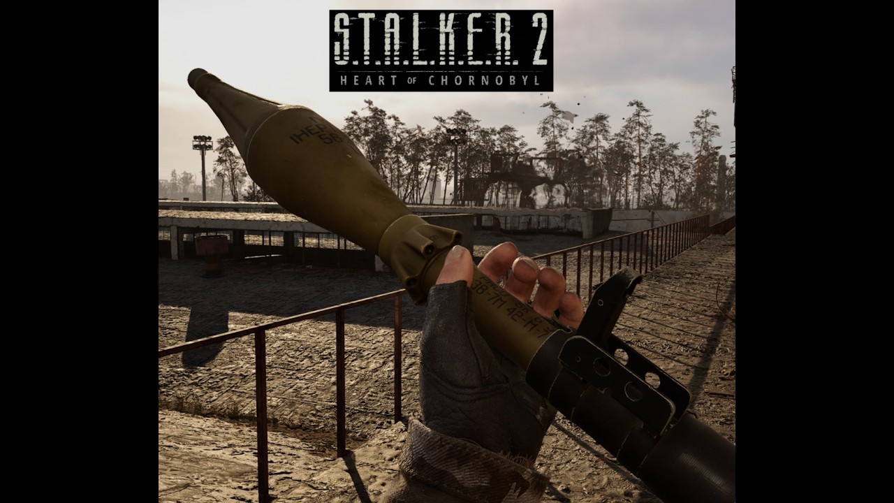 Stalker2 Master Difficulty EP22 RTX5090