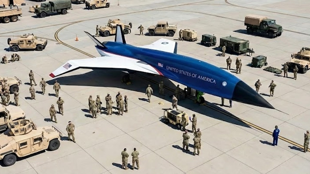 US Military Just Tested New Hypersonic Jet — What It Did Next Defies All Logic