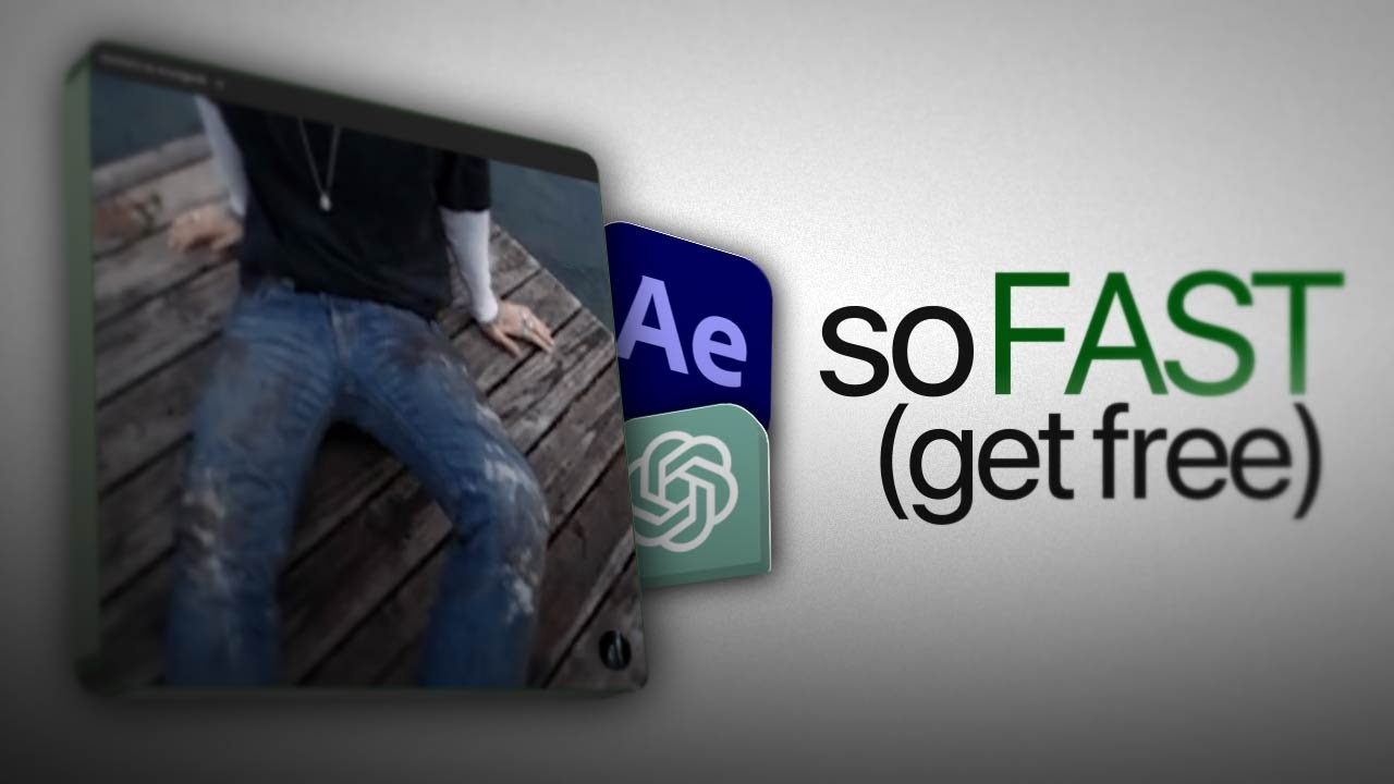 Я создал ИДЕАЛЬНЫЙ плагин для After Effects через ChatGPT