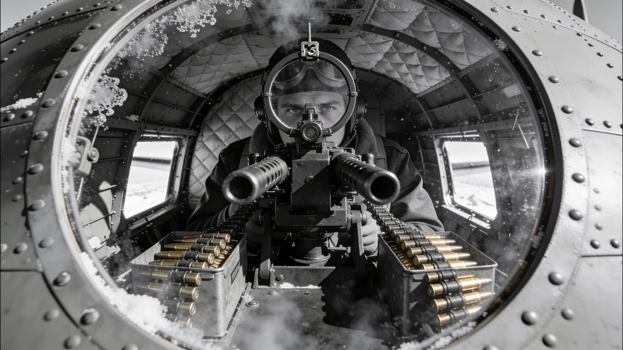 He Bent His Gun Sight 2 Degrees&hellip; And Changed the Air War Over Germany.