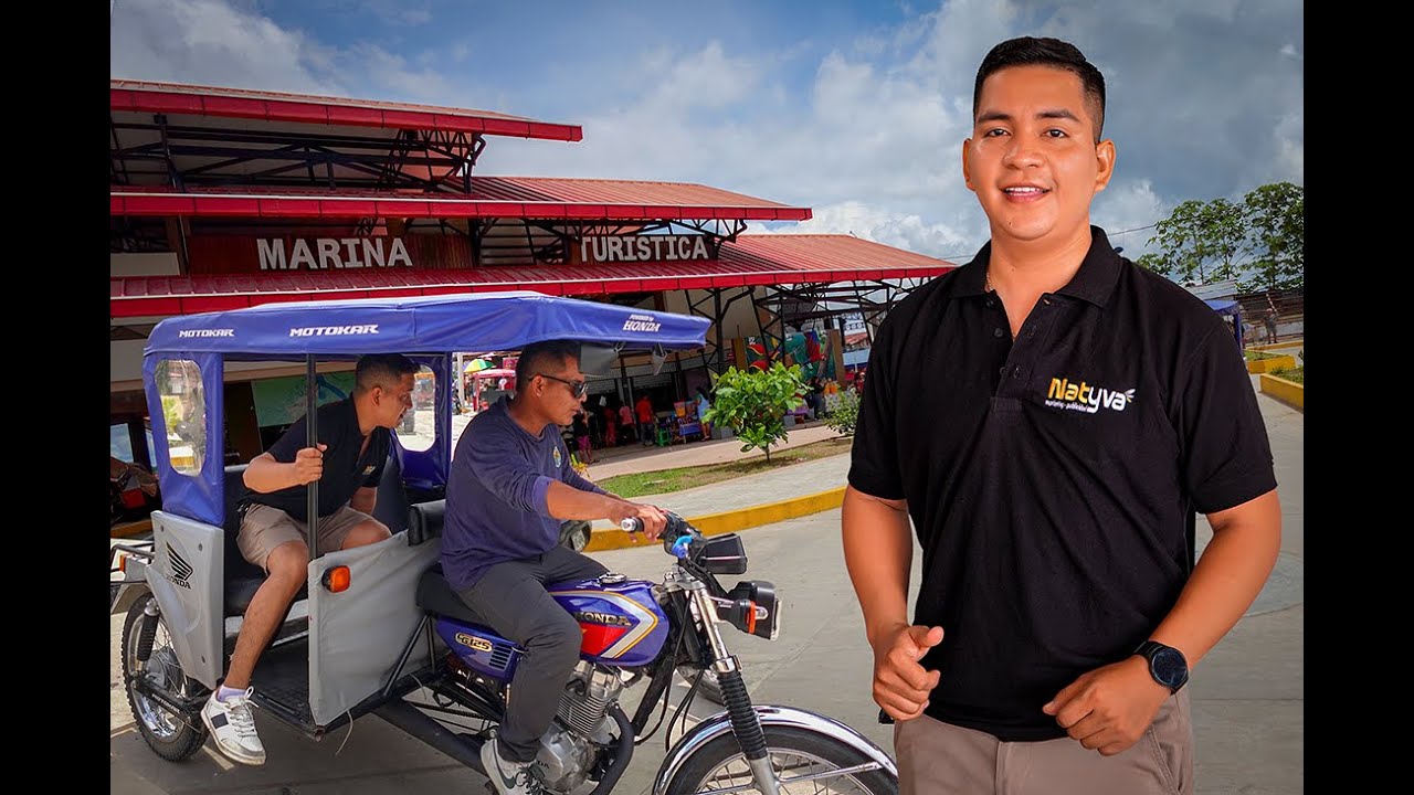 MARINA TURÍSTICA | Iquitos | Martin TV Podcast