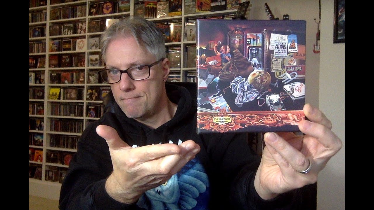 Review: Frank Zappa 'Over-Nite Sensation 50th Anniversary Super Deluxe Editon'