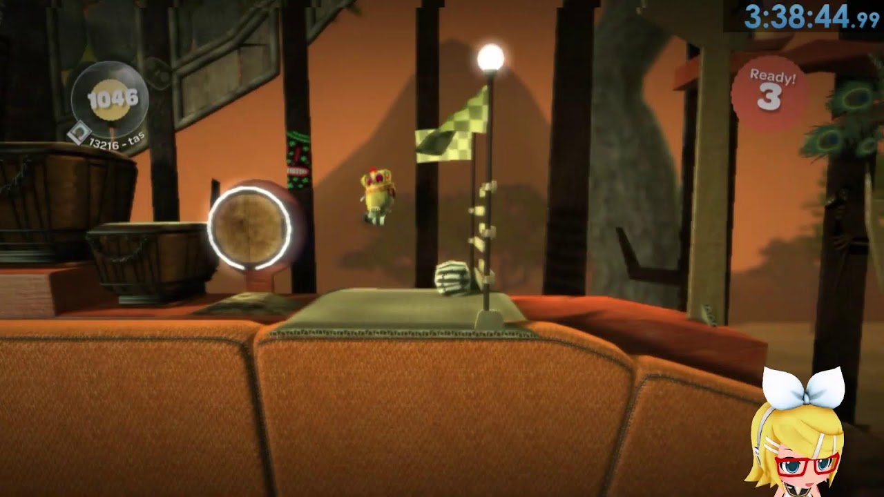 LittleBigPlanet Blindfolded 2