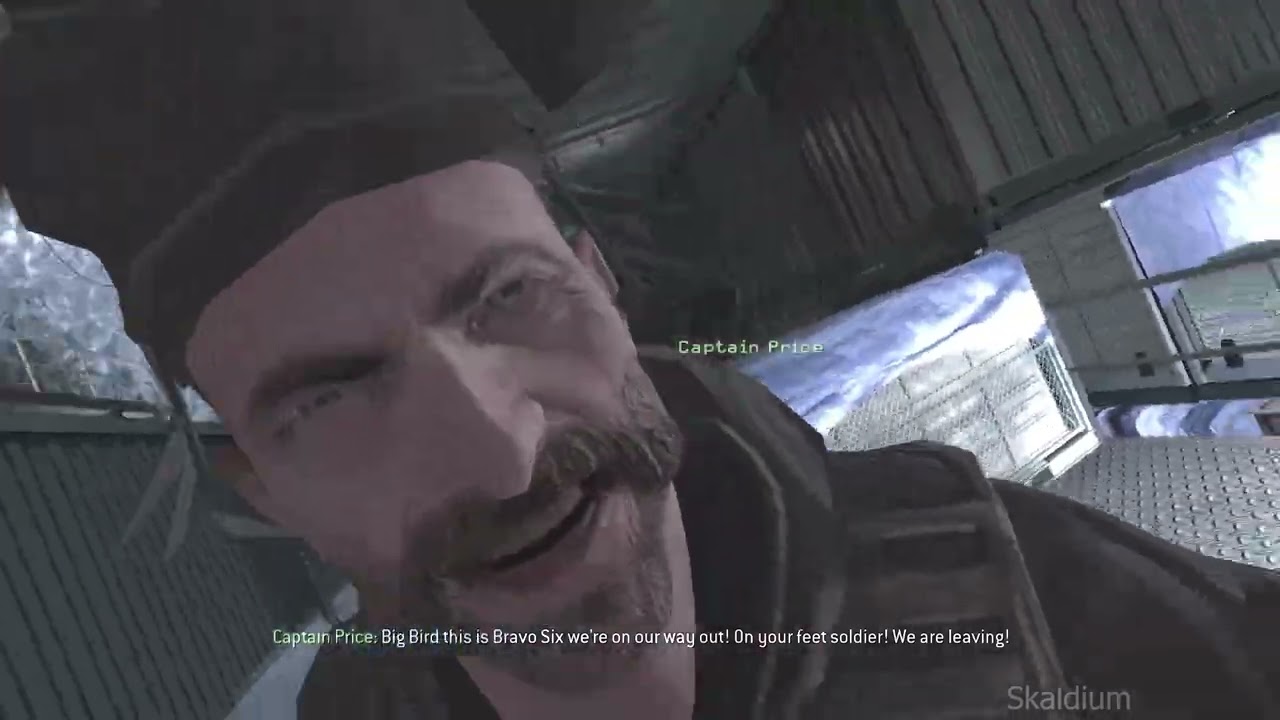 CALL OF DUTY 4 MODERN WARFARE Gameplay Walkthrough Part 1  No Commentary