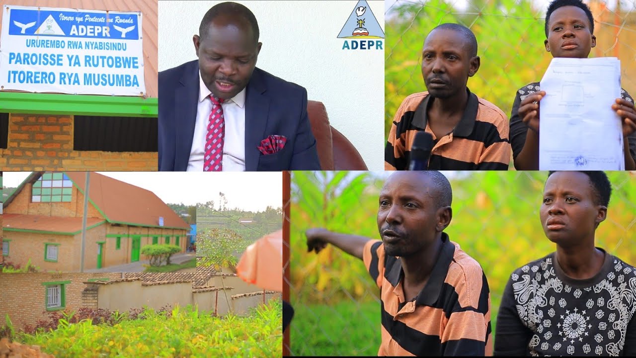 NGIBI IBYO #ADEPR yituye umukirisitu wayikoreye, Data yahaye #ADEPR Musumba aho itura, dore ibyayo🤔