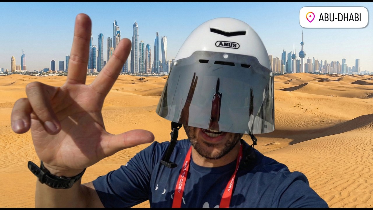 UNA CRONO EN EL DESIERTO DE ABU DHABI 🚴🏻‍♂️🏜️