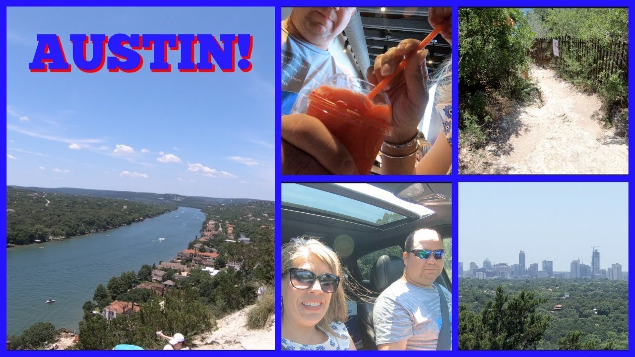 6 Austin |  Mt Bonnell Hike | Hill Country Views!