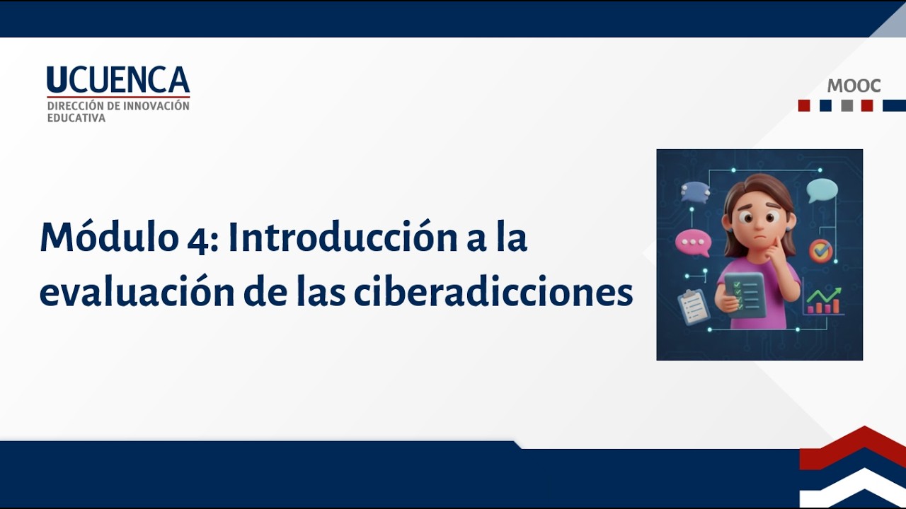 Introducción a la evaluación de las ciberadicciones audio