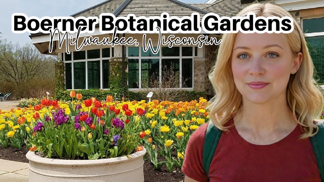 Exploring Boerner Botanical Gardens in Milwaukee, Wisconsin