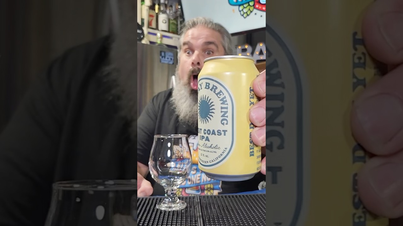Давайте попробуем это прямо сейчас! Best Day Brewing West Coast IPA NA