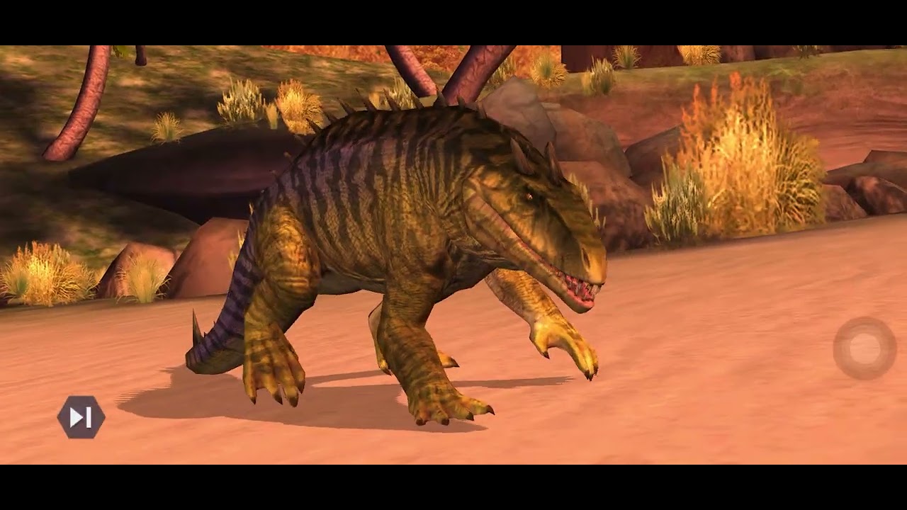 EFECTO ANFIBIO🦖| Jurassic World, The Game ￼