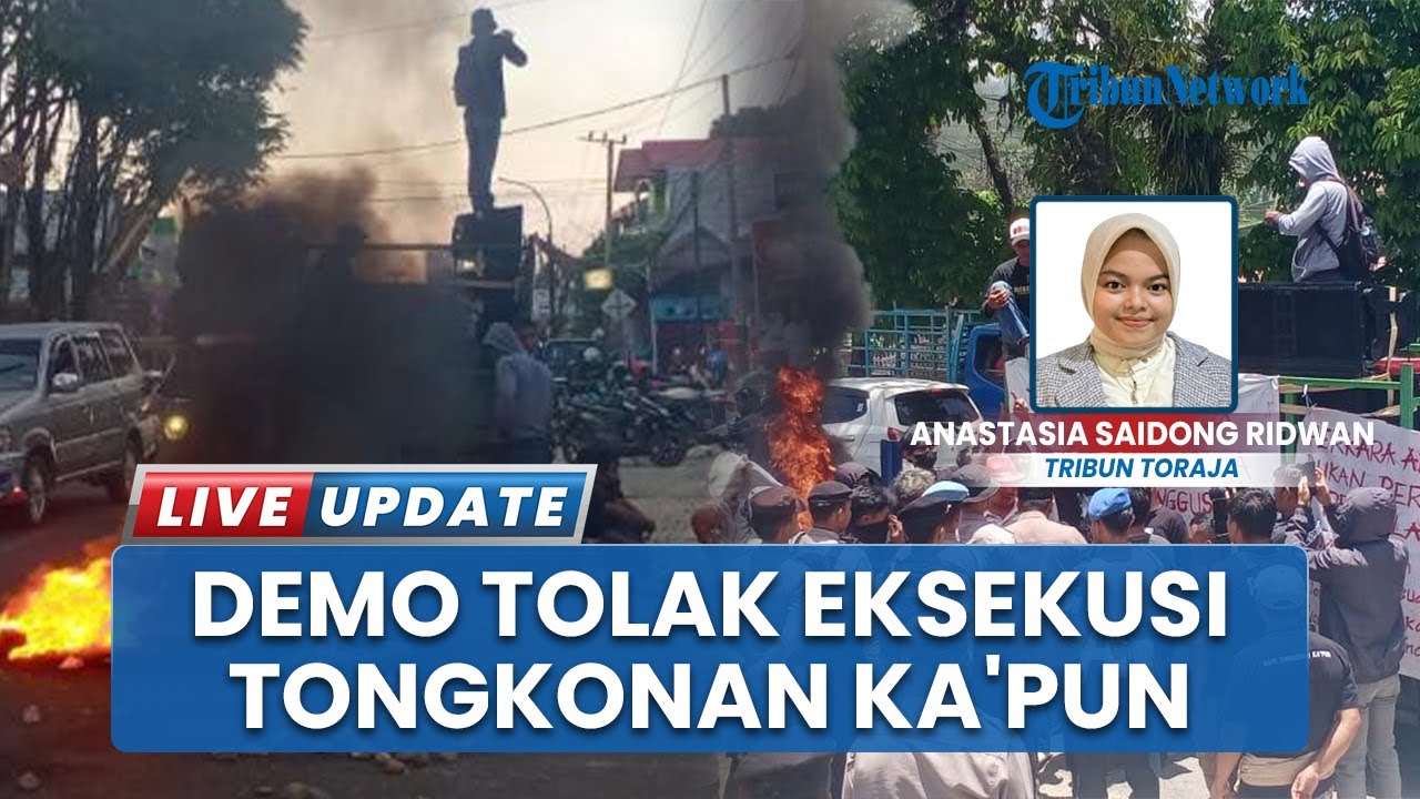 Protes Eksekusi Tongkonan Ka’pun, Aliansi Mahasiswa dan Warga Serukan Perlindungan Budaya Toraja