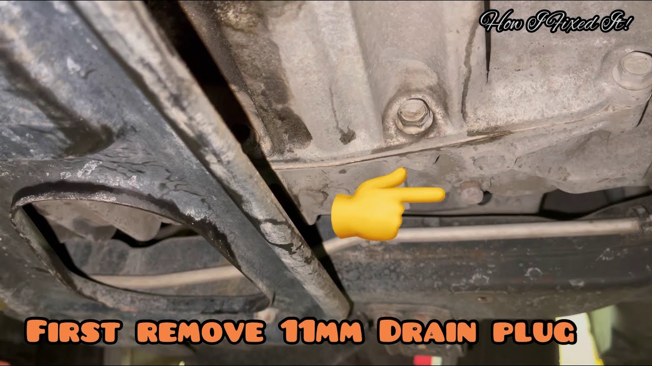 How To Drain And Fill Transmission/2010 Buick Enclave Transmission Fluid Exchange/GMC Drain And Fill
