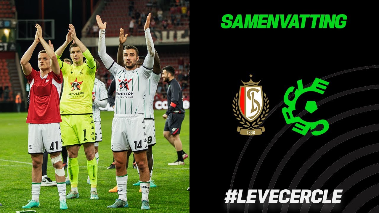 STANDARD DE LIEGE-CERCLE BRUGGE | Samenvatting-Highlights