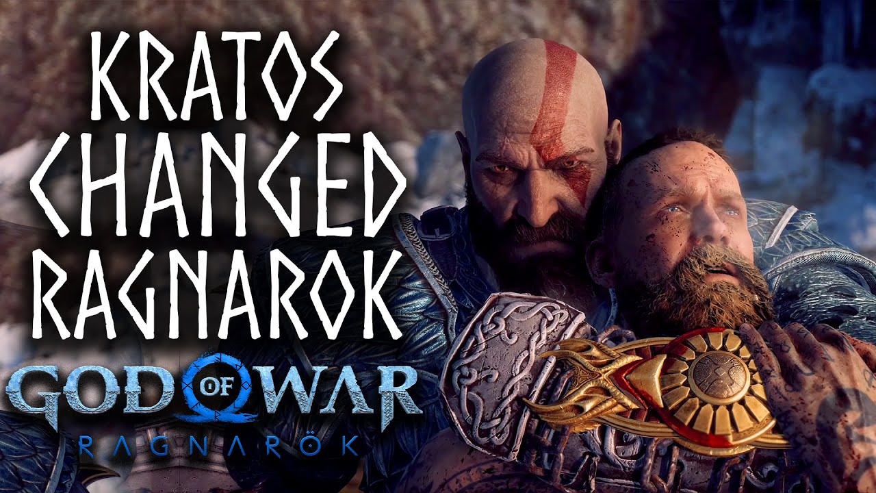 Kratos Changed The Ending To Ragnarok [THEORY] God of War Ragnarok