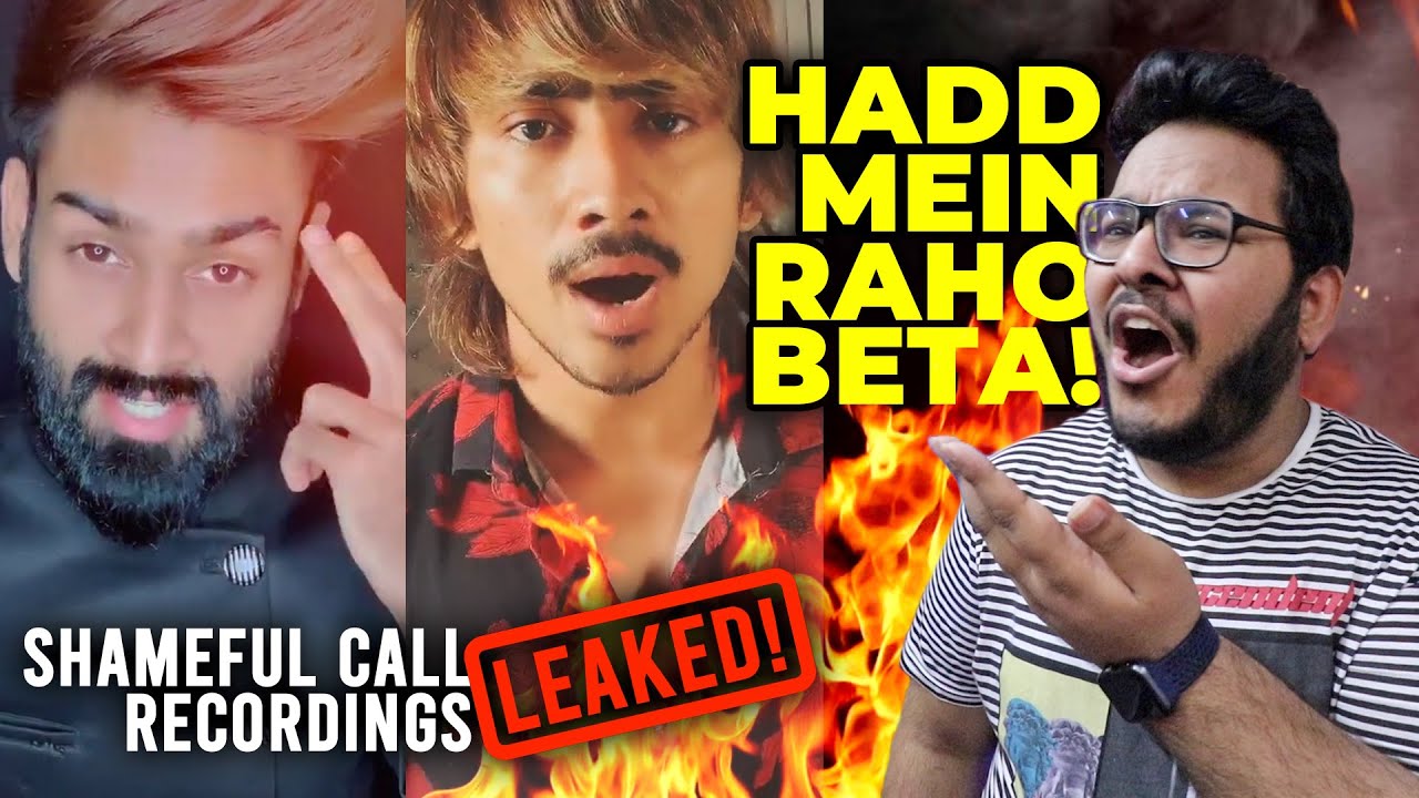 TIKTOKERS KE NAYE KAAND - Too Much Drama! | Roast | Shivam Trivedi