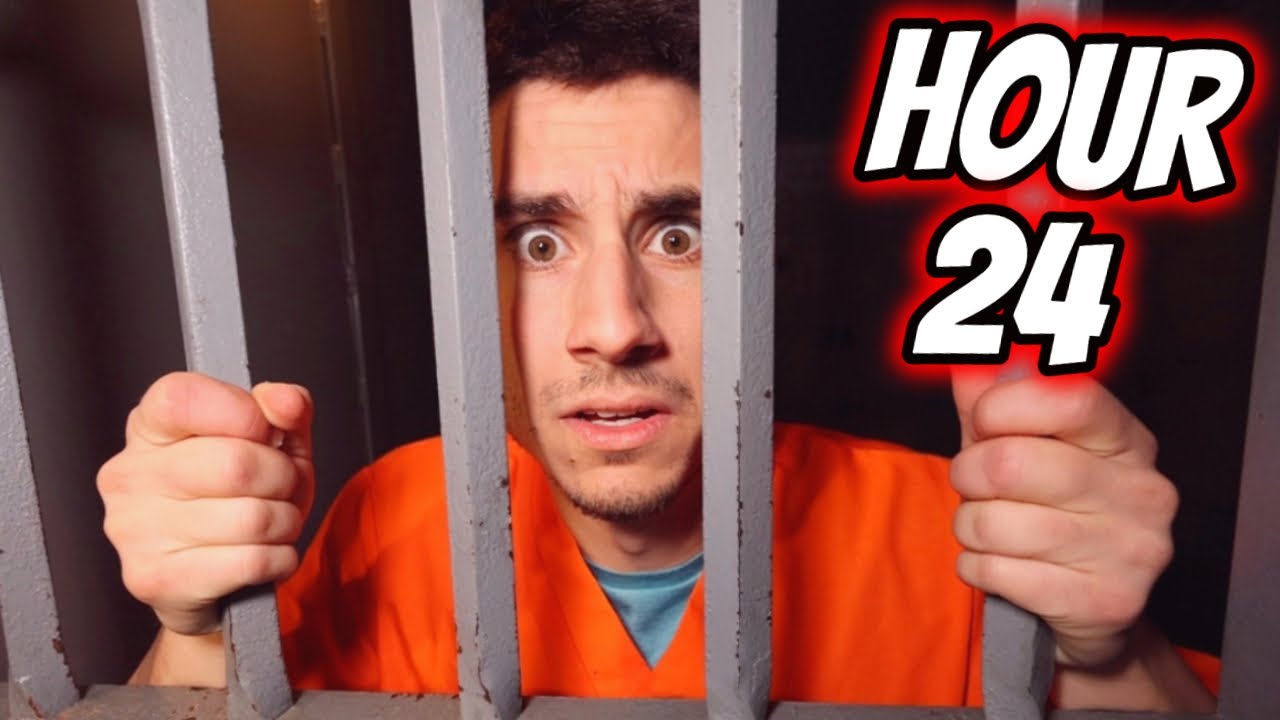 Меня заперли в тюрьме на 24 часа!