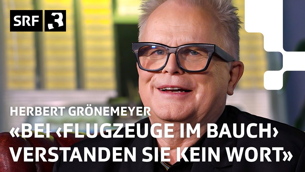 So hat Herbert Grönemeyer seine Plattenfirma ausgetrickst | Interview | SRF 3
