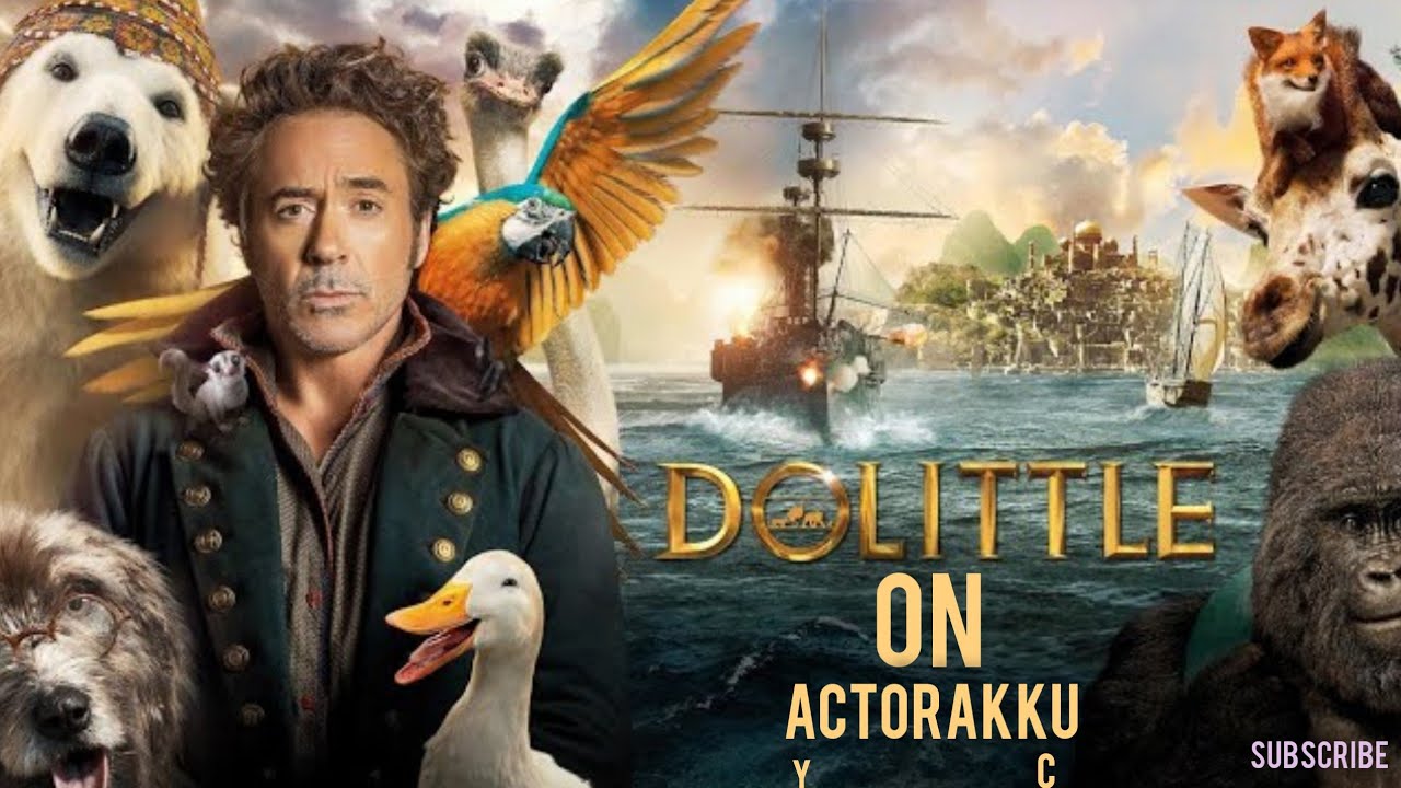 Dolittle / End Credits Scene (Sia &mdash; Original)