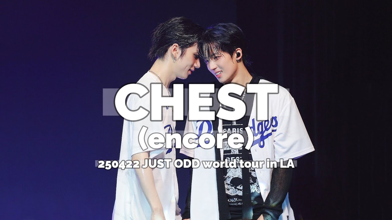 [4K] 250422 JUST B 저스트비 - Chest (encore) 💧| World Tour in LA FanCam 직캠 Full Cam 풀캠