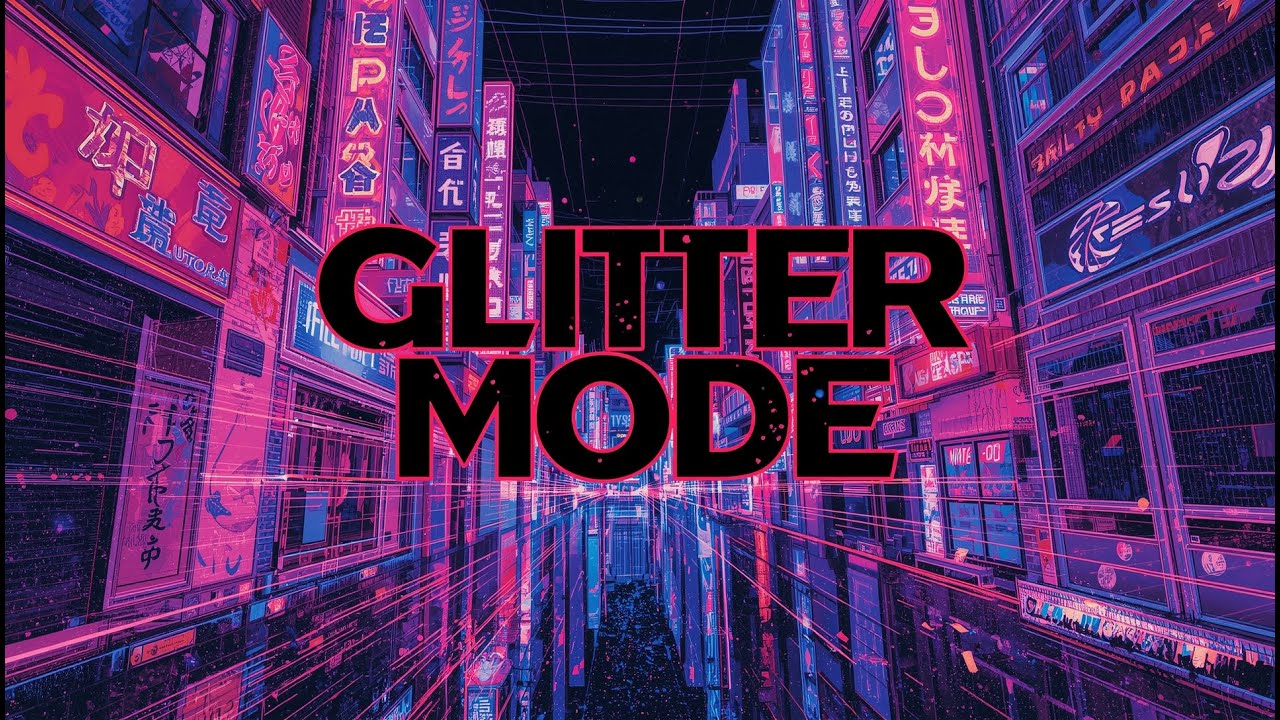 Glitter Mode &ndash; J-Pop x Hip-Hop Confidence Anthem