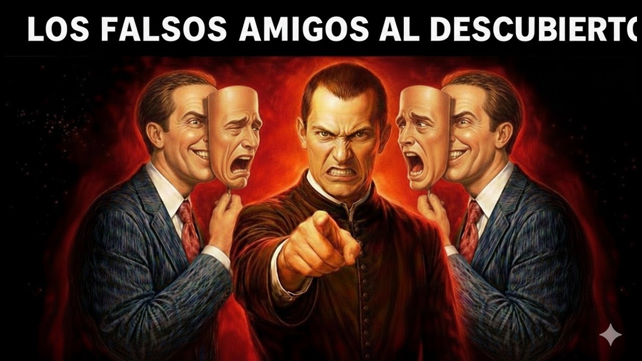 Cómo Desenmascarar a los Amigos Falsos Antes de que Te Destruyan – Inspirado en Niccolò Machiavelli