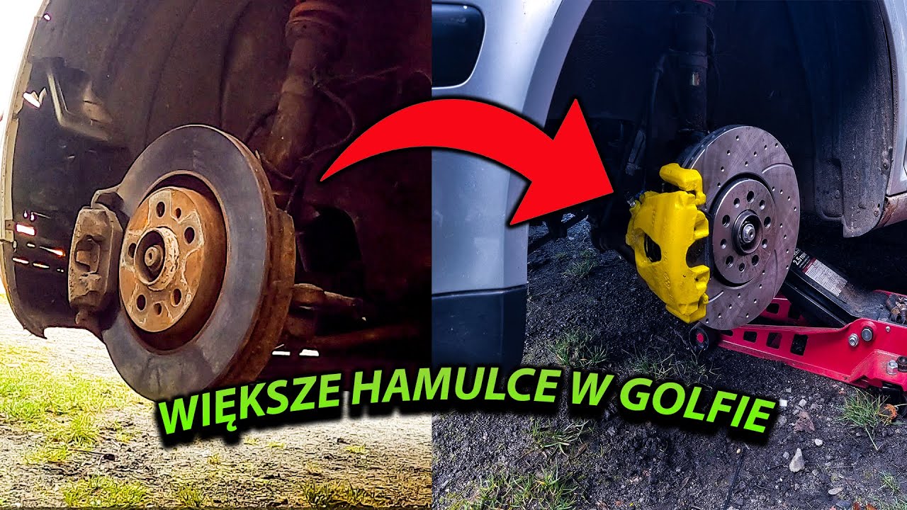 Większe hamulce w GRUZIE. Swap hamulców GOLF 4 TDI