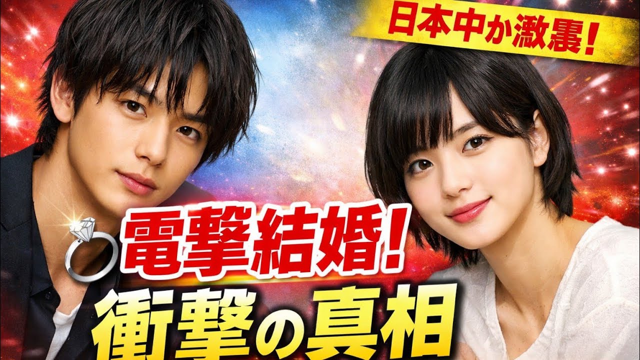 神尾楓珠＆平手友梨奈が電撃結婚💍衝撃と祝福の声！#CelebrityMarriage #JpopNews #EntertainmentNews #JapanIdol