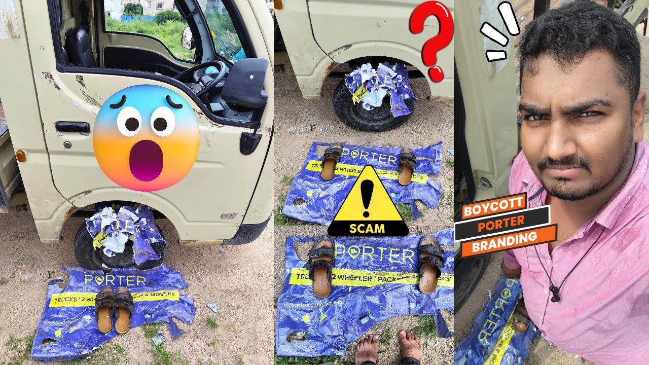Boycott Porter Branding 💯😱 @porter_it @porterpartner9744 @Porter_BD @Porter_Türkiye #Hojayega