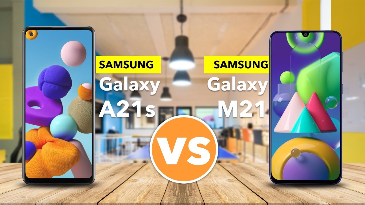 Samsung Galaxy A21s vs Samsung Galaxy M21