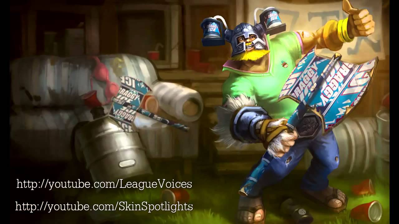 Brolaf Voice   Polski Polish   League of Legends POWNEWS