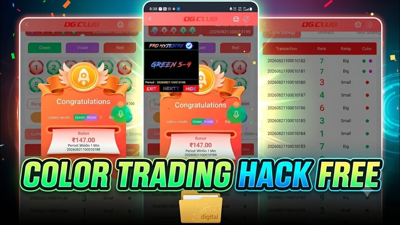 Colour trading hack free