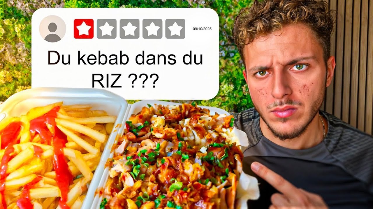 J&rsquo;ai Test&eacute; Le Tasty Crousty Kebab... (Catastrophe ?)