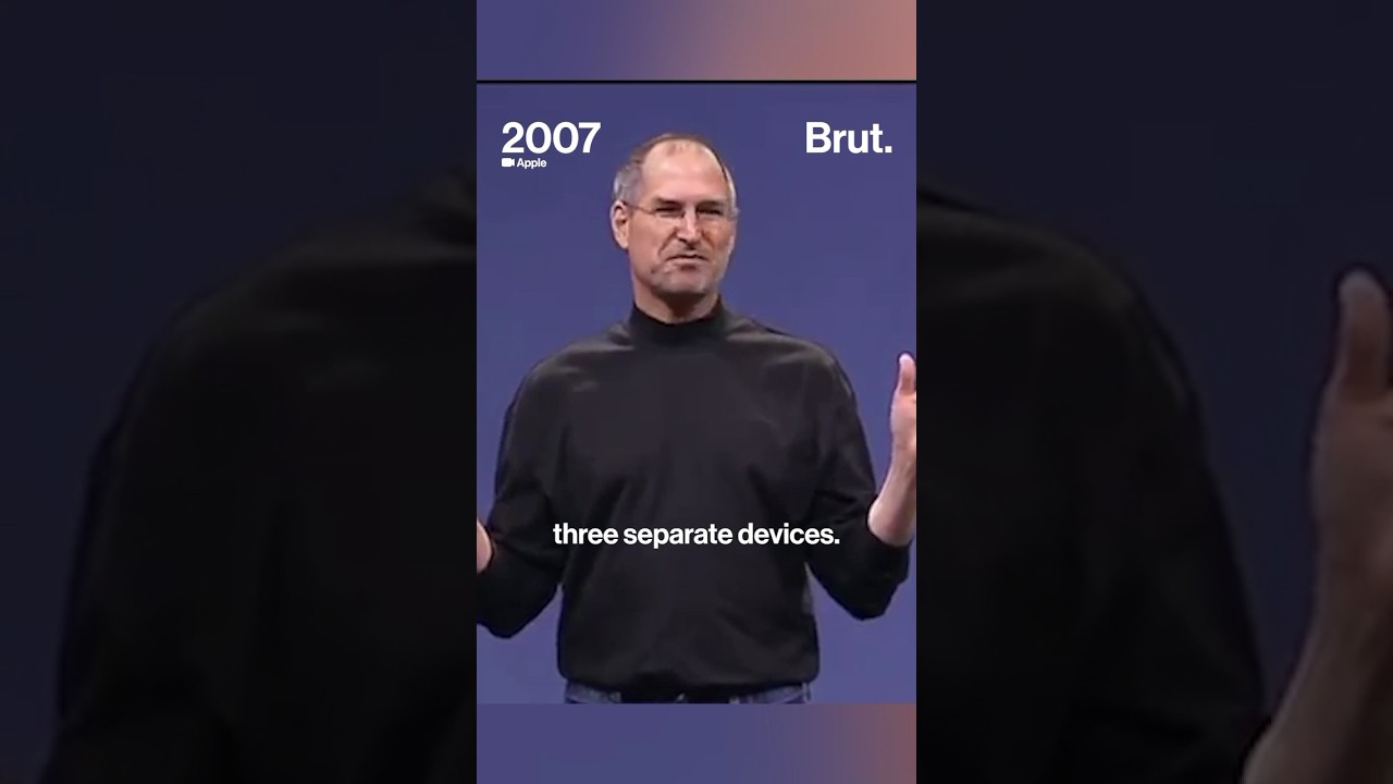 In a throwback moment, we revisit when Steve Jobs unveiled the first iPhone 16 years ago&hellip;