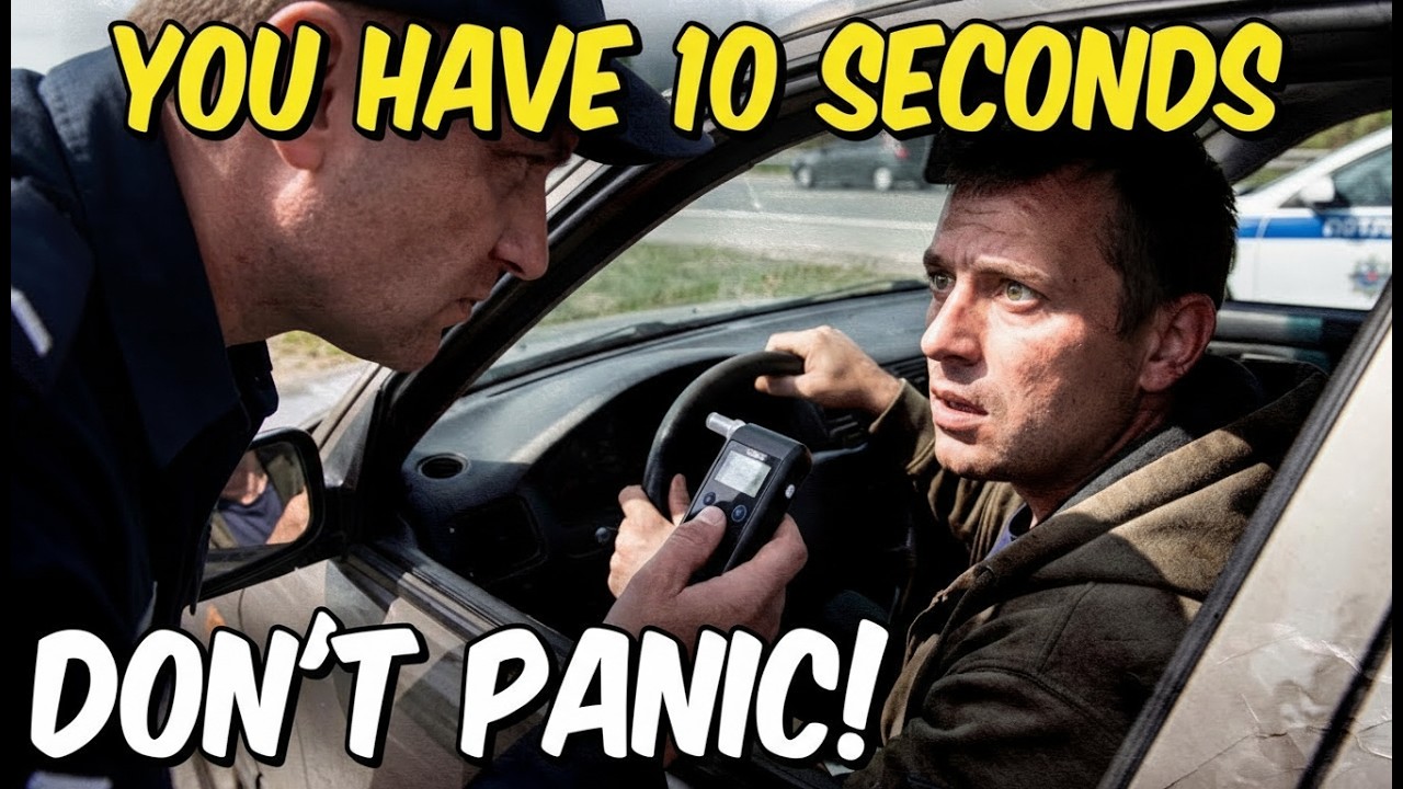 LAWYER: When Cops Say 'Blow or Lose Your License'—Say THIS