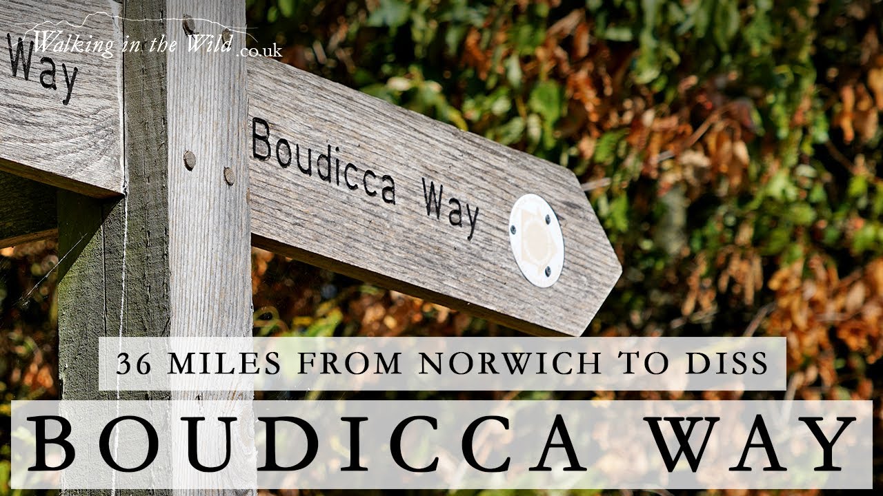 Long Distance Walks: The Boudicca Way
