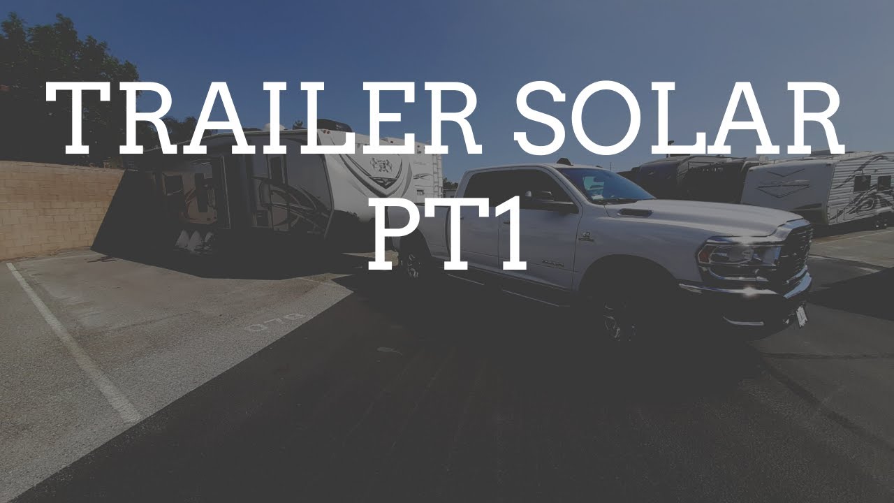 Trailer Solar Pt1 | Xantrex Pro Xm1800 Error Code E02