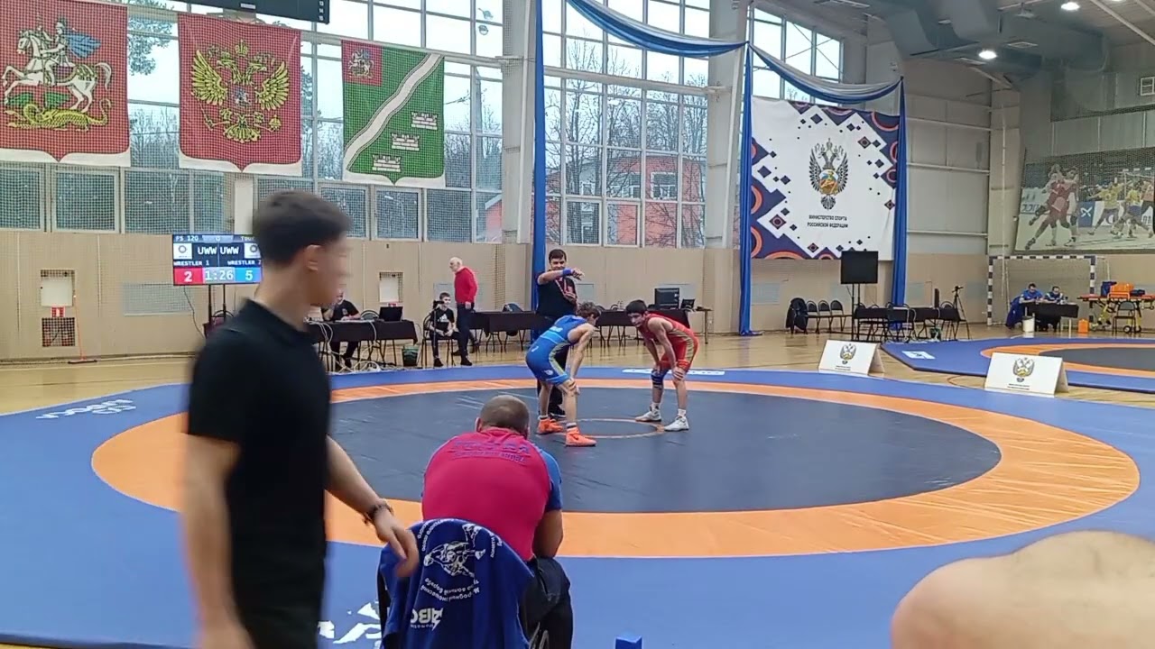 отбор на Россию, Ледик Назар (Калининград) - Али Мирзаев (Москва), Freestyle Wrestling 51kg