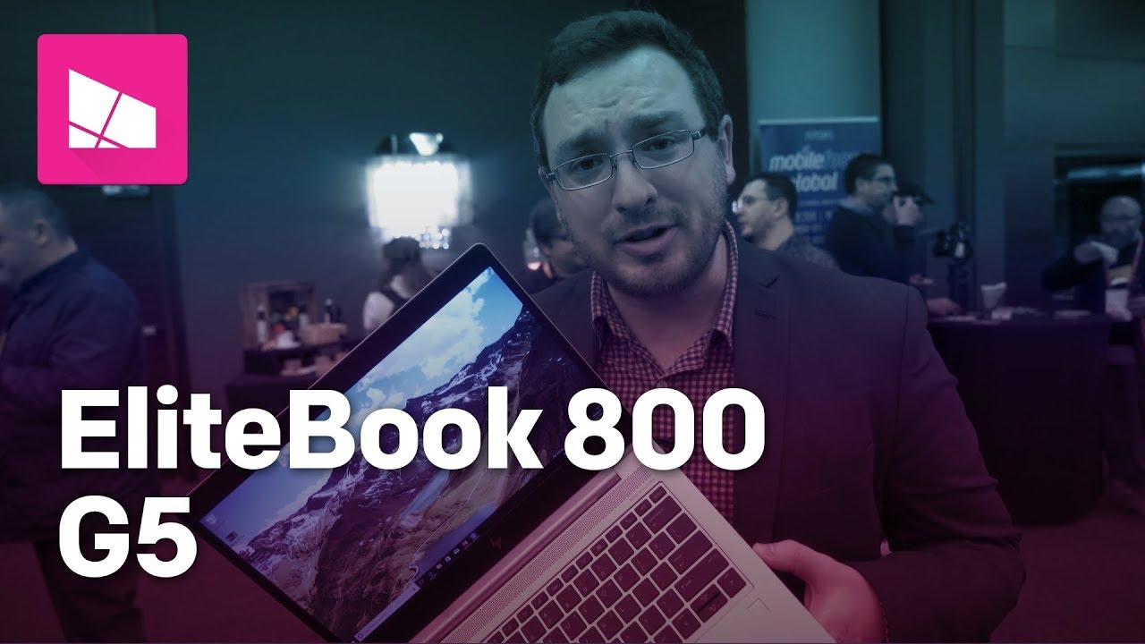 HP EliteBook 800 series G5 hands on