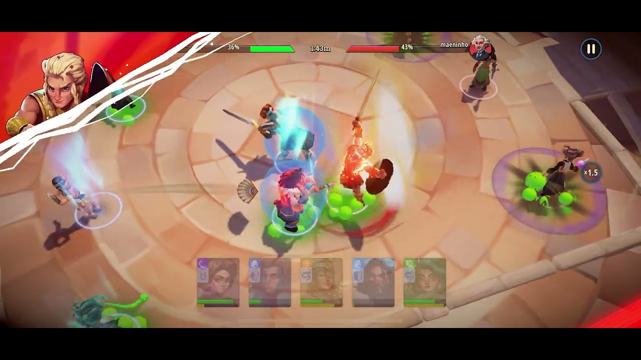 Fight until I lose (arena rank) 
