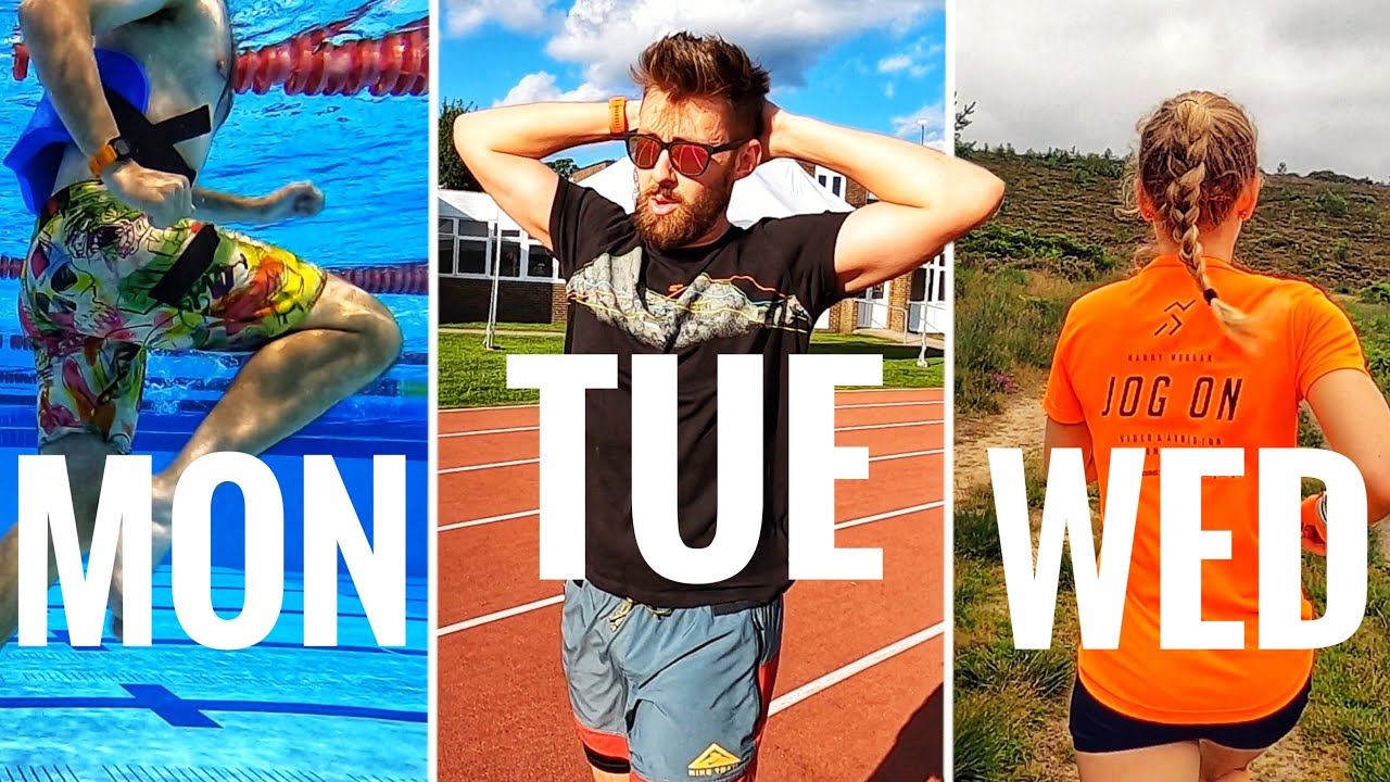 A RARE GLIMPSE into one week of 10K training (Mention: @MarkWildman)