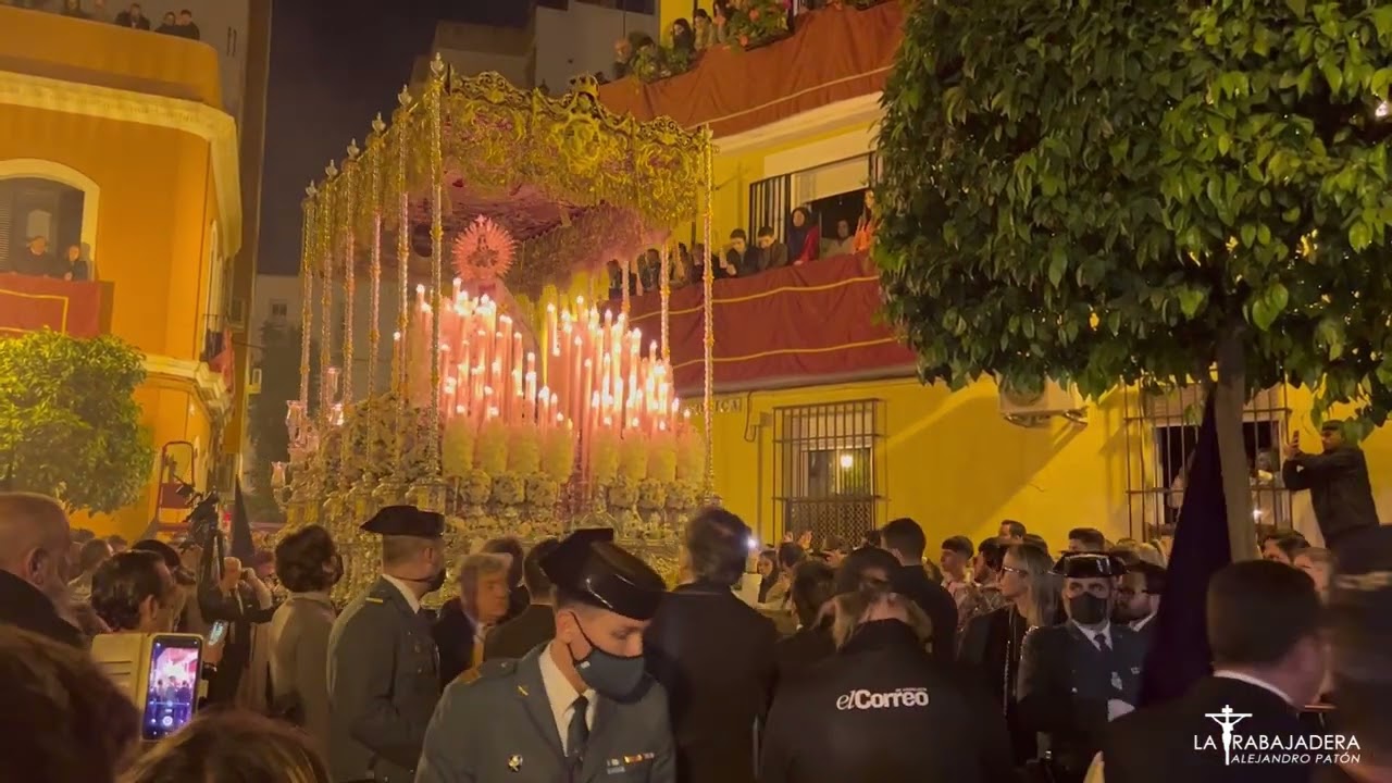Salida de María Santísima de las Angustias Coronada || Hermandad de los Gitanos | 2022
